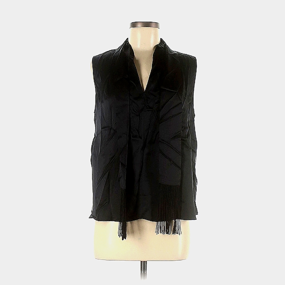 NWOT Elie Tahari Sleeveless Silk Top